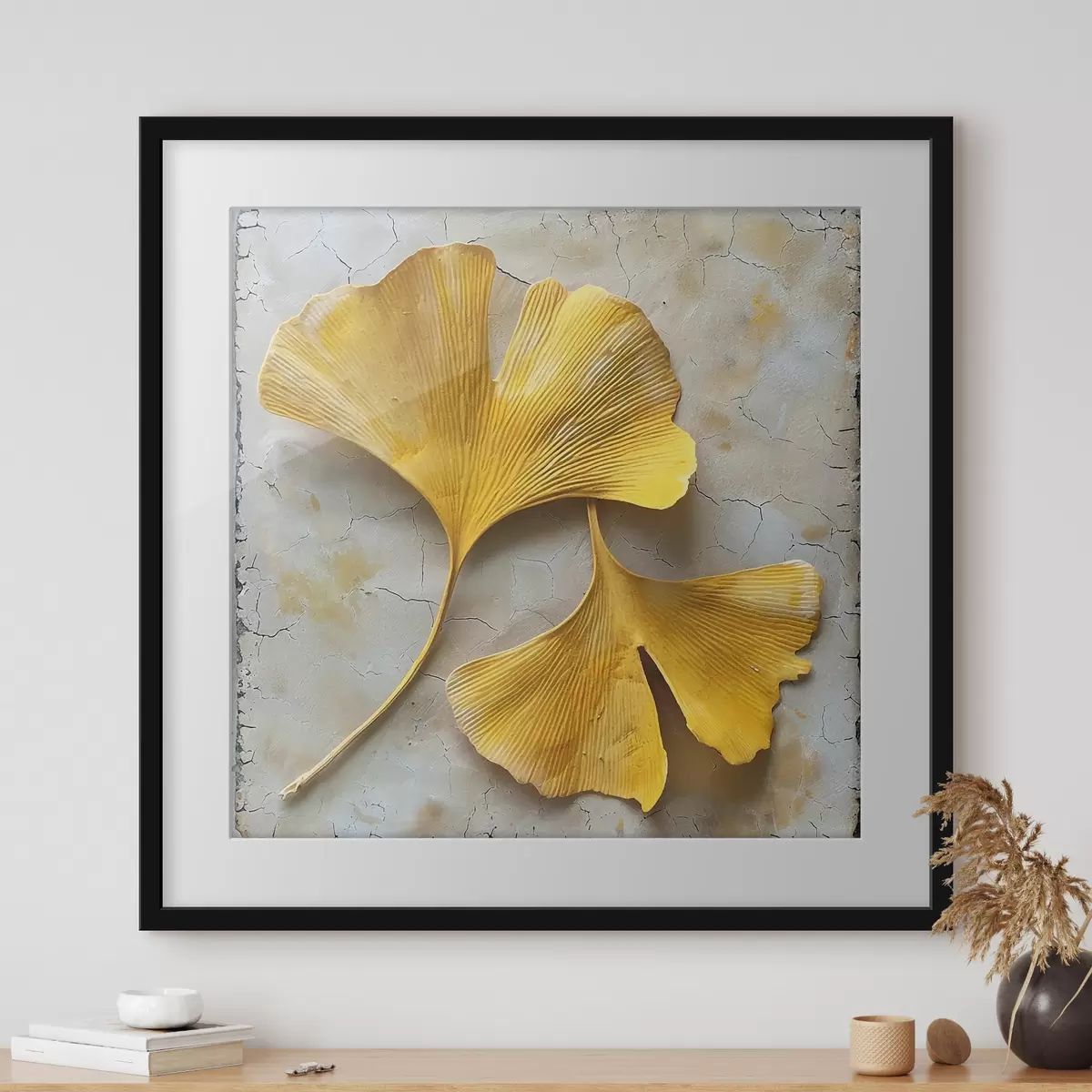 Plakāts Ginkgo lapas f40767