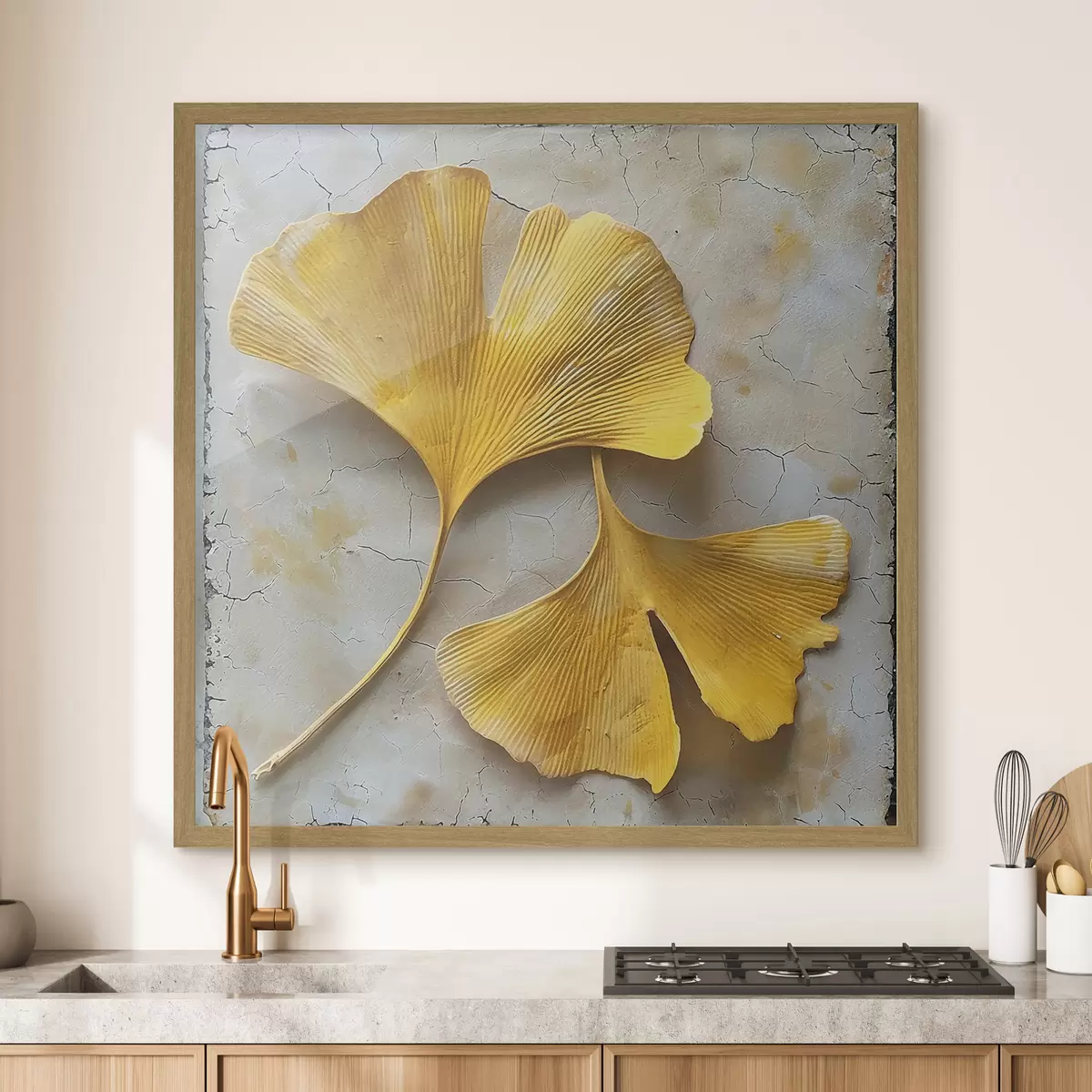Plakāts Ginkgo lapas f40767