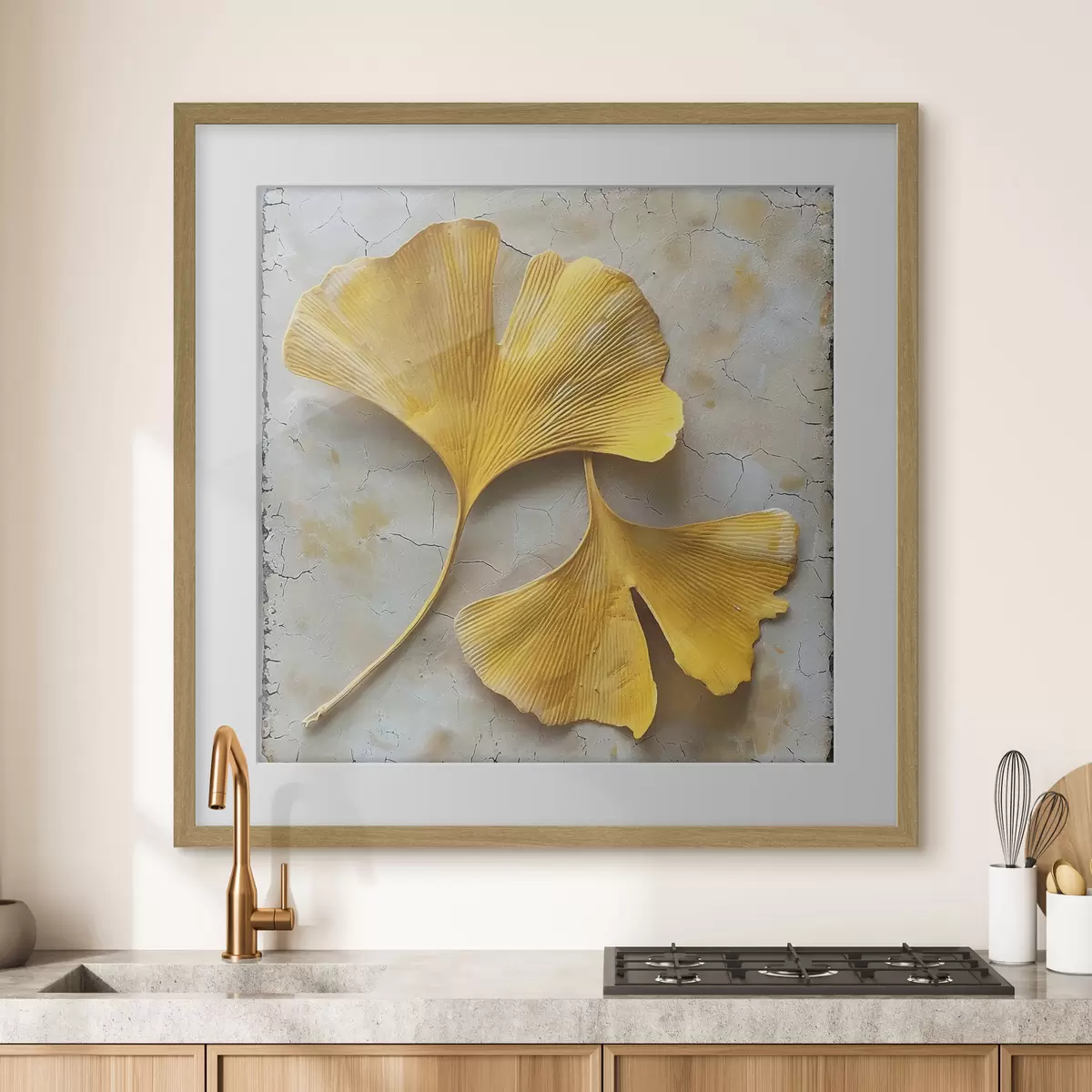 Plakāts Ginkgo lapas f40767