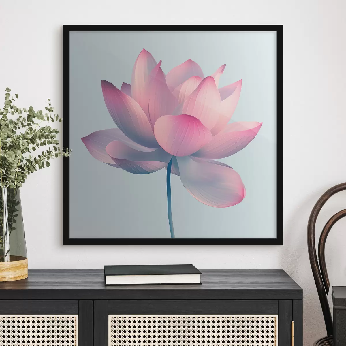 Plakāts Lotosa zieds f40770