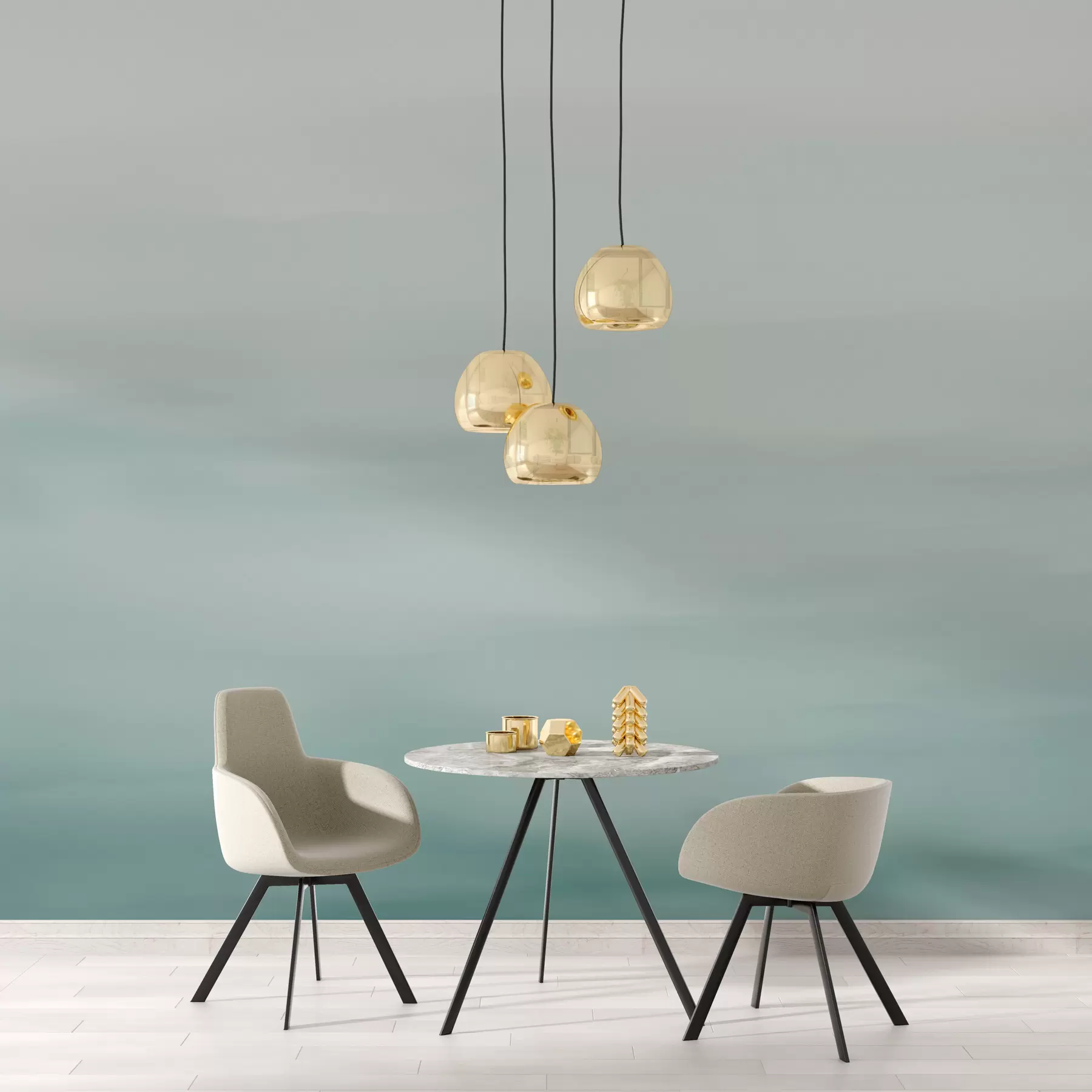 Fototapetes Zils ombre fons w01642v1