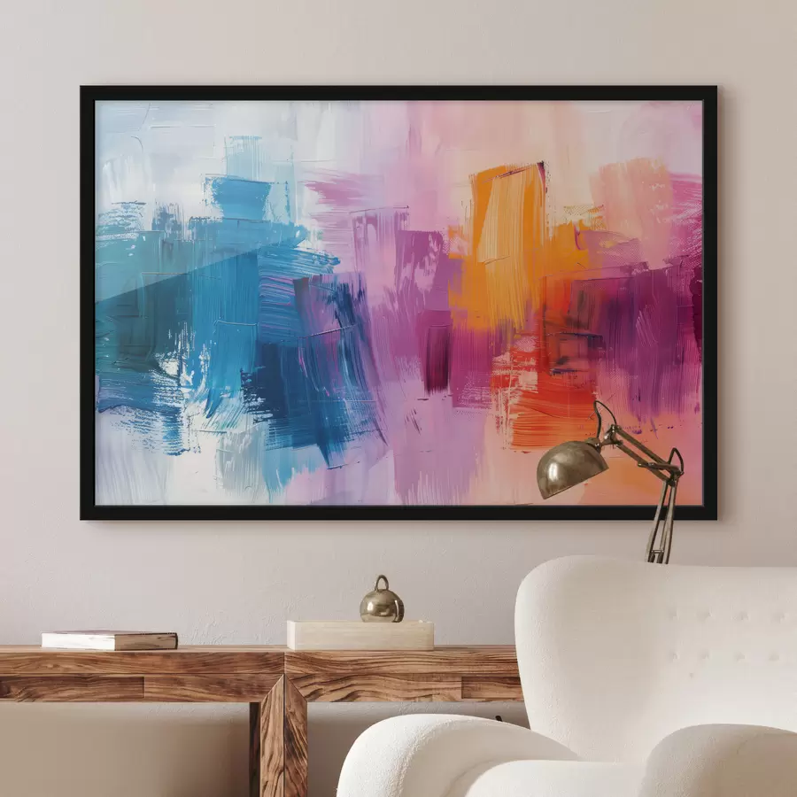 Fototapetes Gleznas triepieni, dažādas krāsas, akvarelis f40786