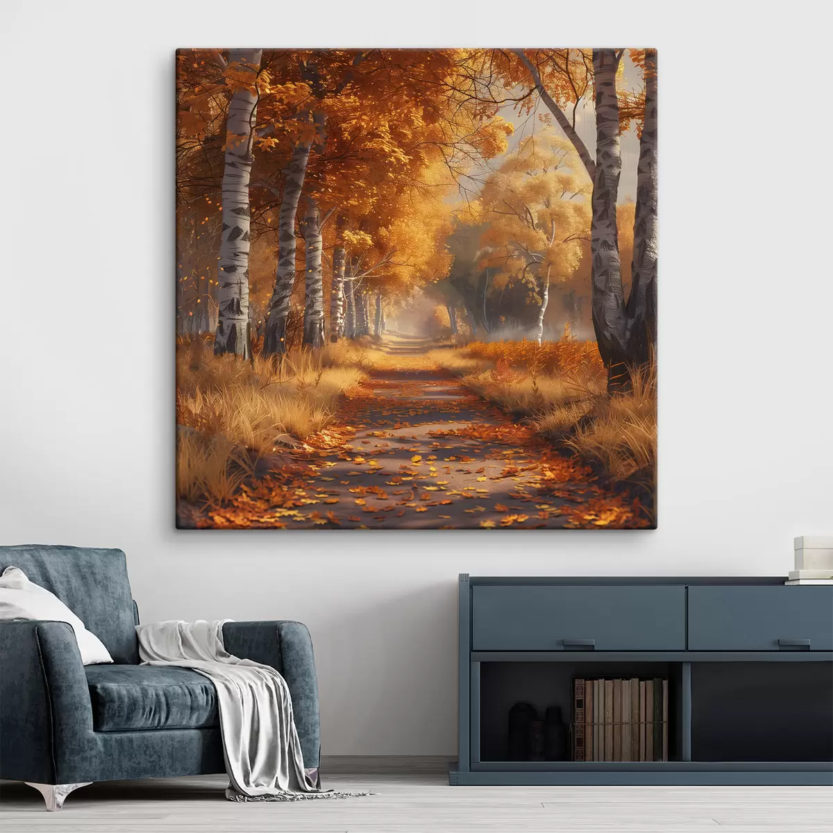 Glezna Aleja rudens parkā s40902