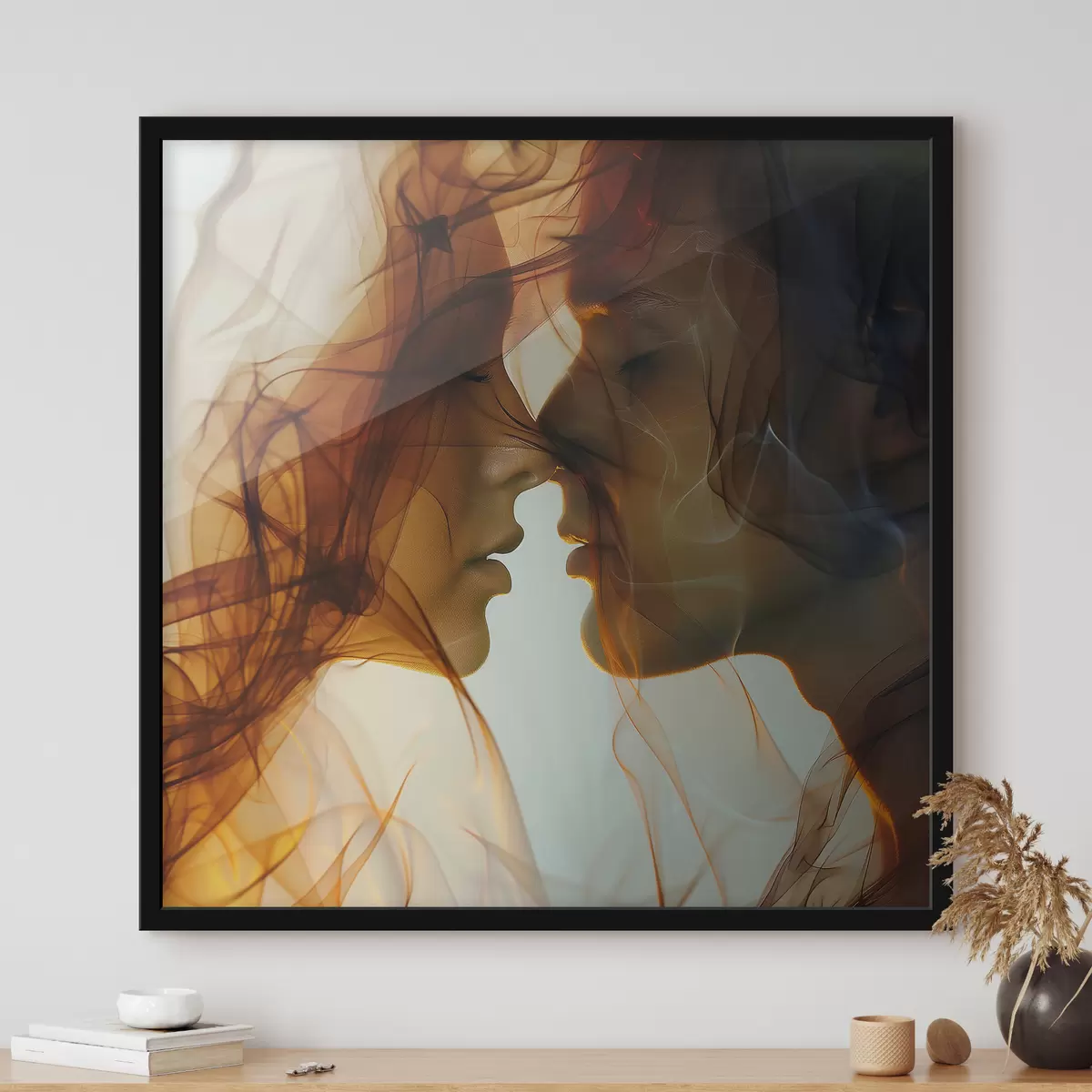 Plakāts Skaists pāris f40894