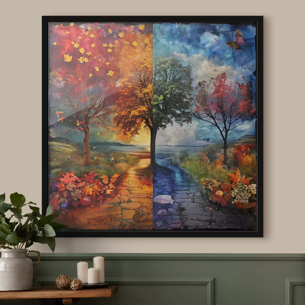 Plakāts Gadalaiki f40922