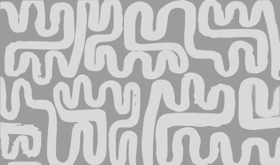 Fototapetes Pelēkas tinumu līnijas w01686v2