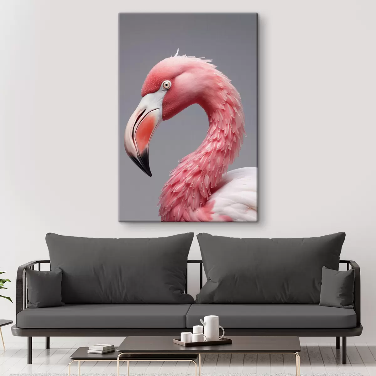 Glezna grezns flamingo s41151