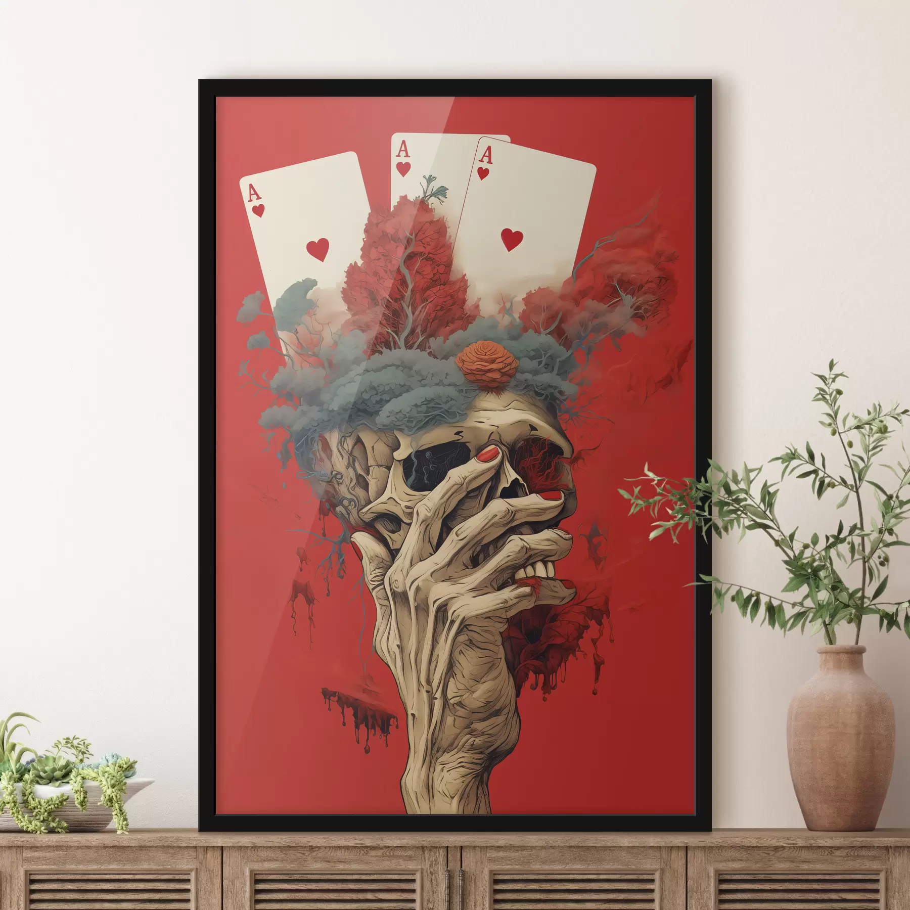 Glezna uztraukums f41147