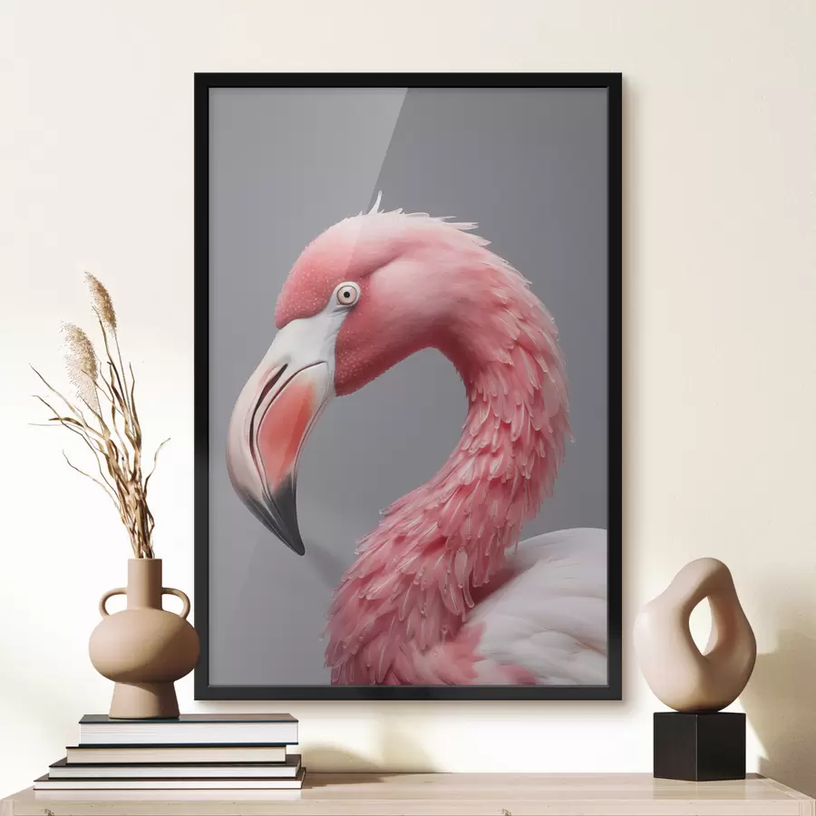 Fototapetes grezns flamingo f41151