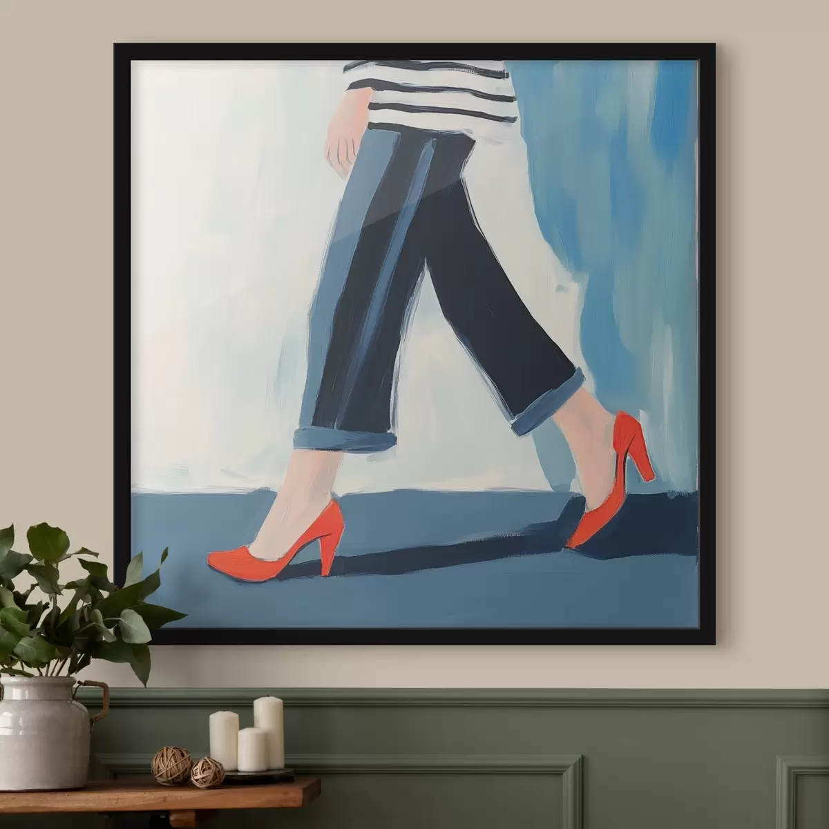 Plakāts Meitenes gaita f41161