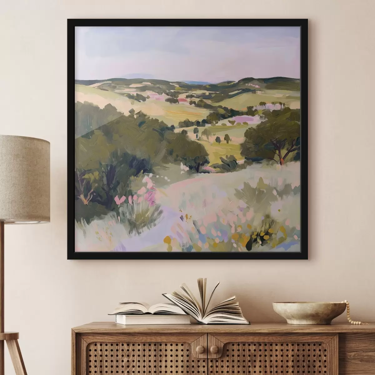 Plakāts Lauku ainava f41163