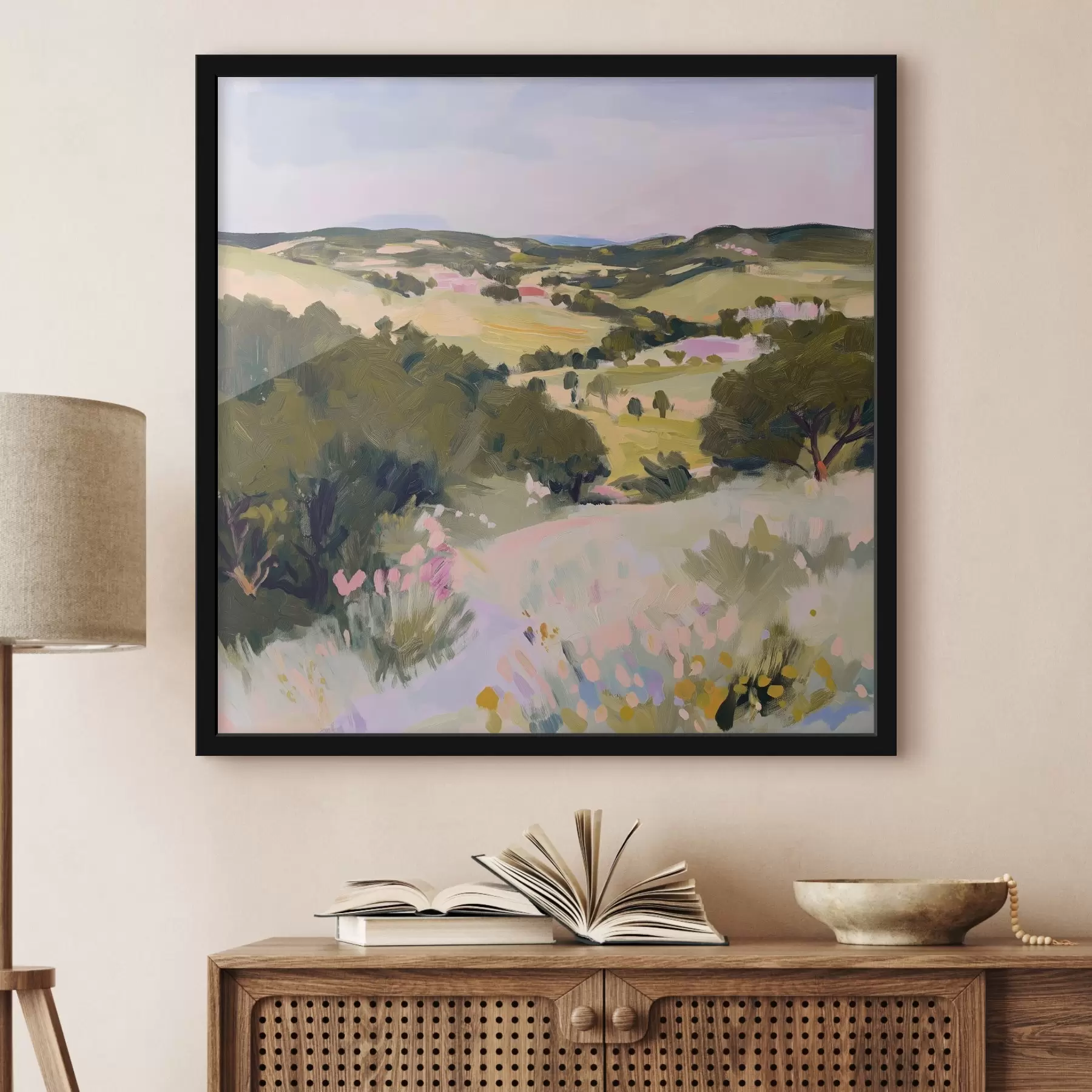 Glezna Lauku ainava f41163