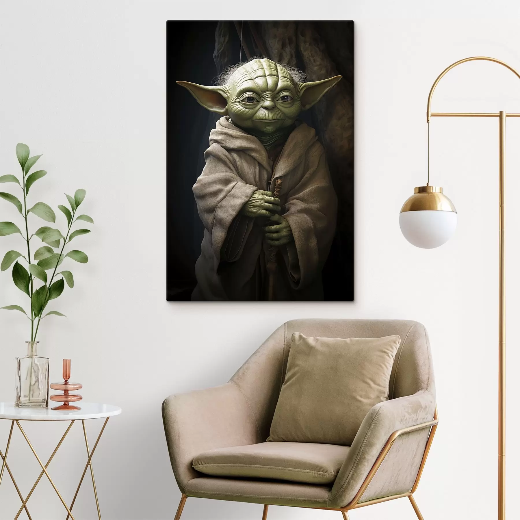 Fototapetes Yoda s41122