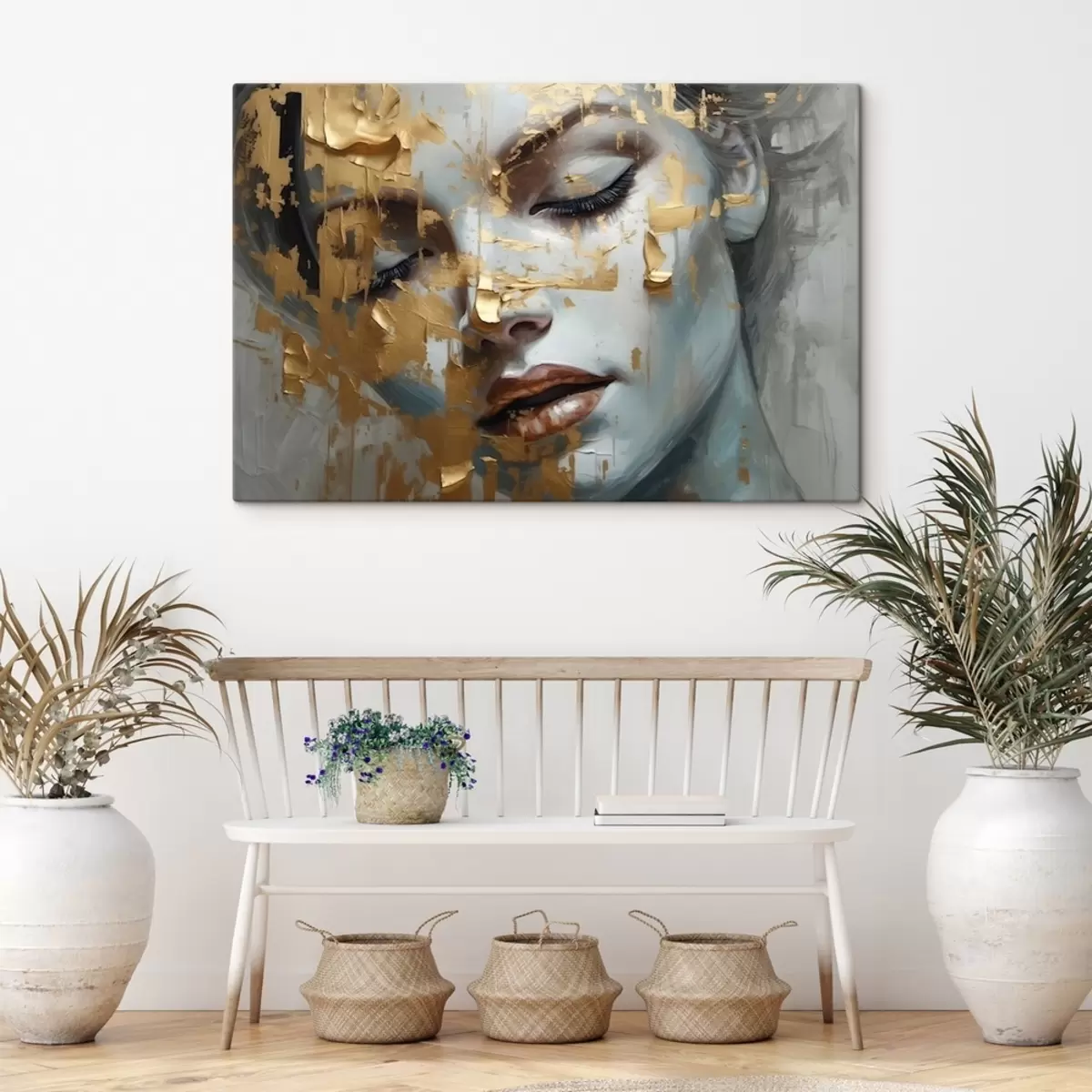 Glezna Meitenes seja s41063