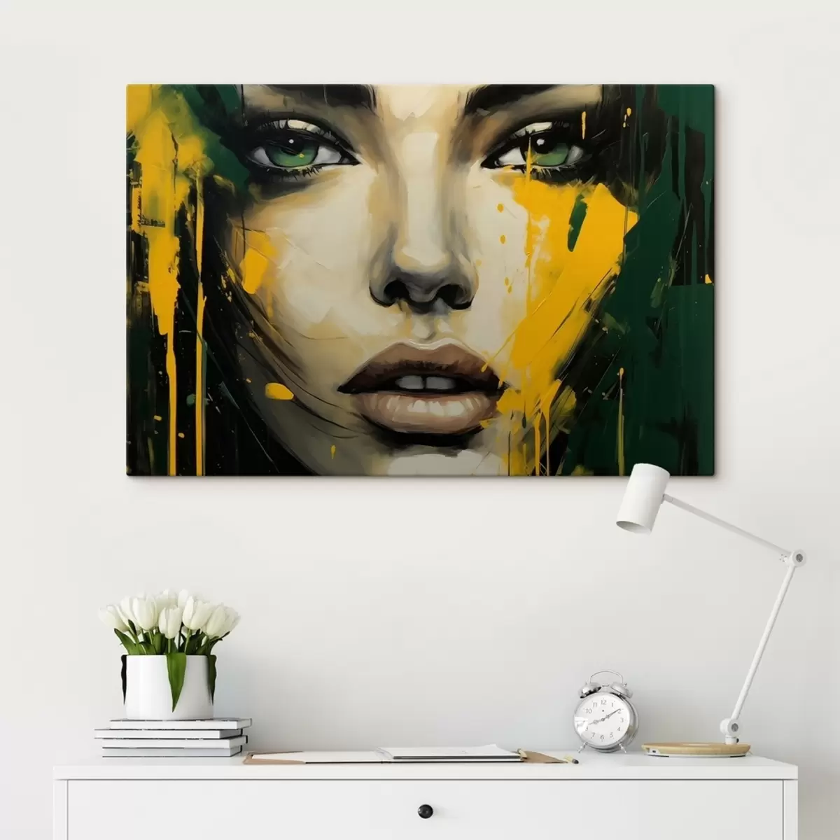 Glezna Meitenes seja s41065