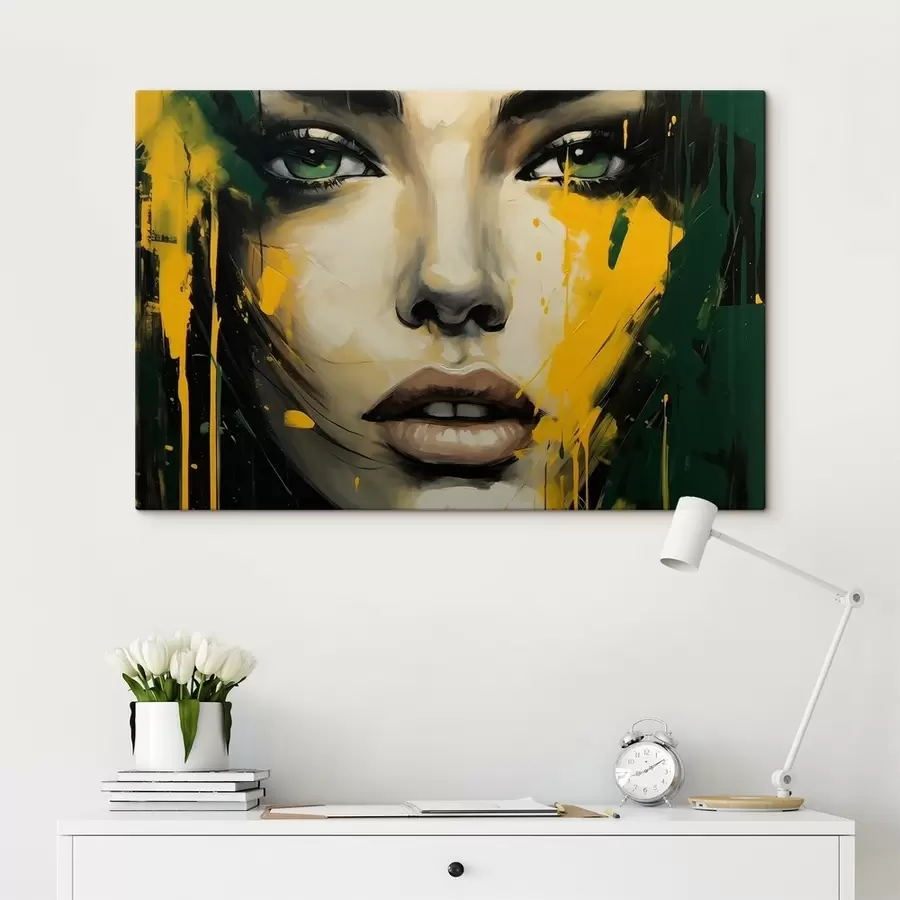 Glezna Meitenes seja s41065