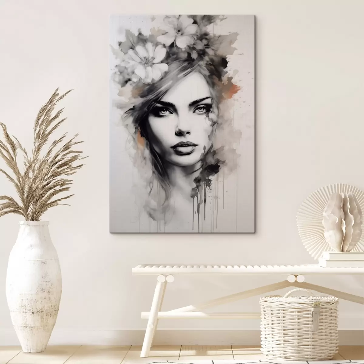 Glezna Meitenes seja s41077