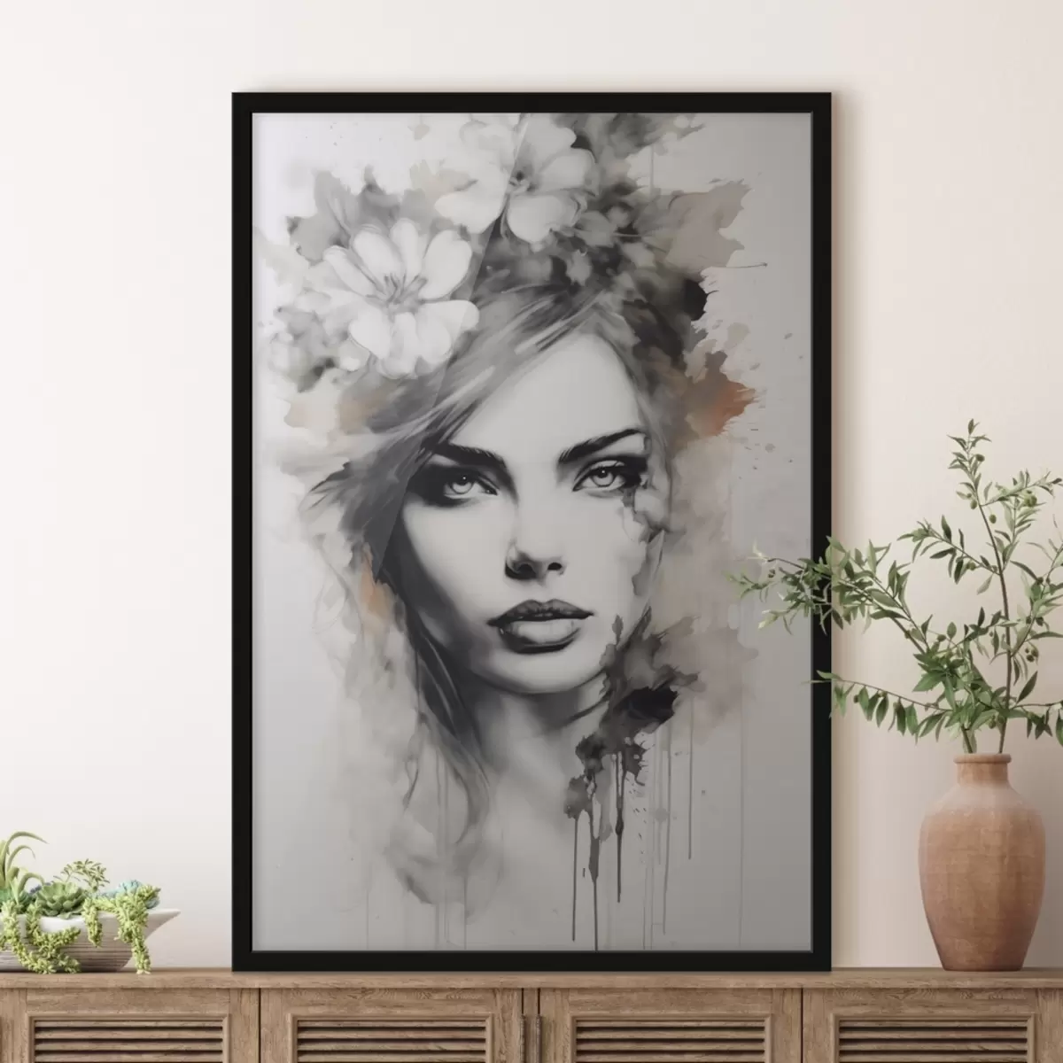 Plakāts Meitenes seja f41077