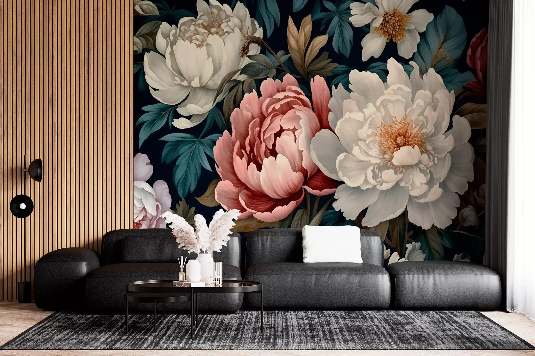 Fototapetes Peonijas w01845