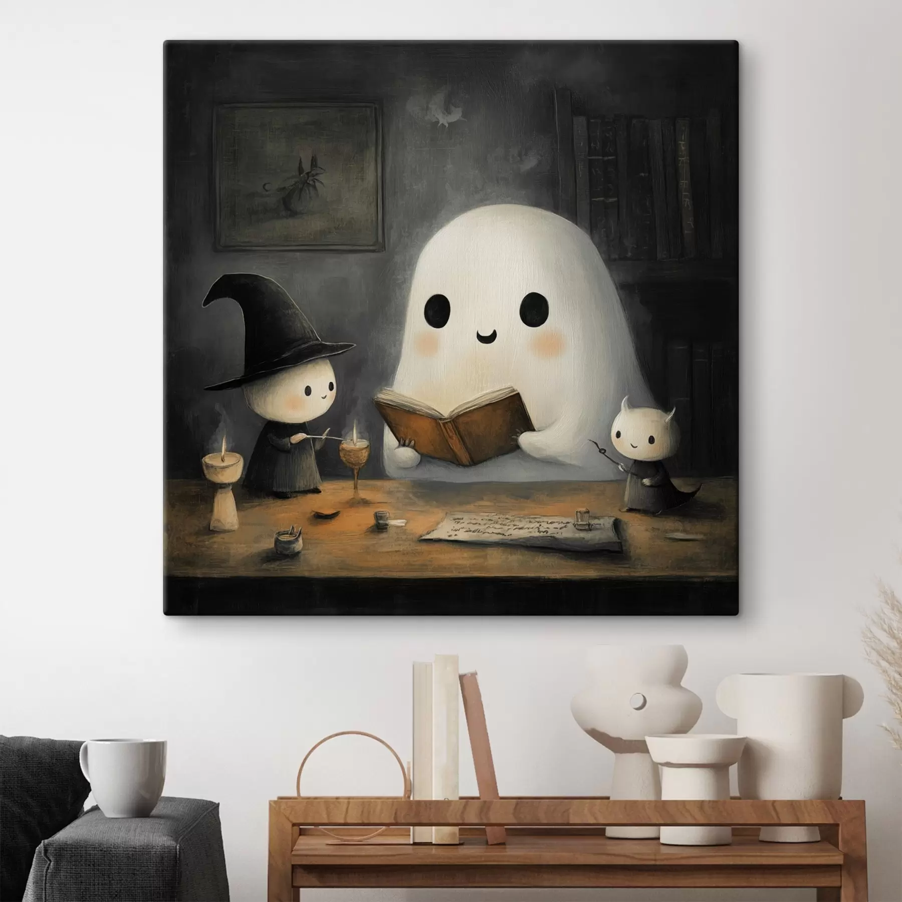 Fototapetes Privyd lasa grāmatu saviem draugiem s41343