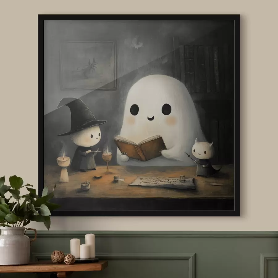 Fototapetes Privyd lasa grāmatu saviem draugiem f41343