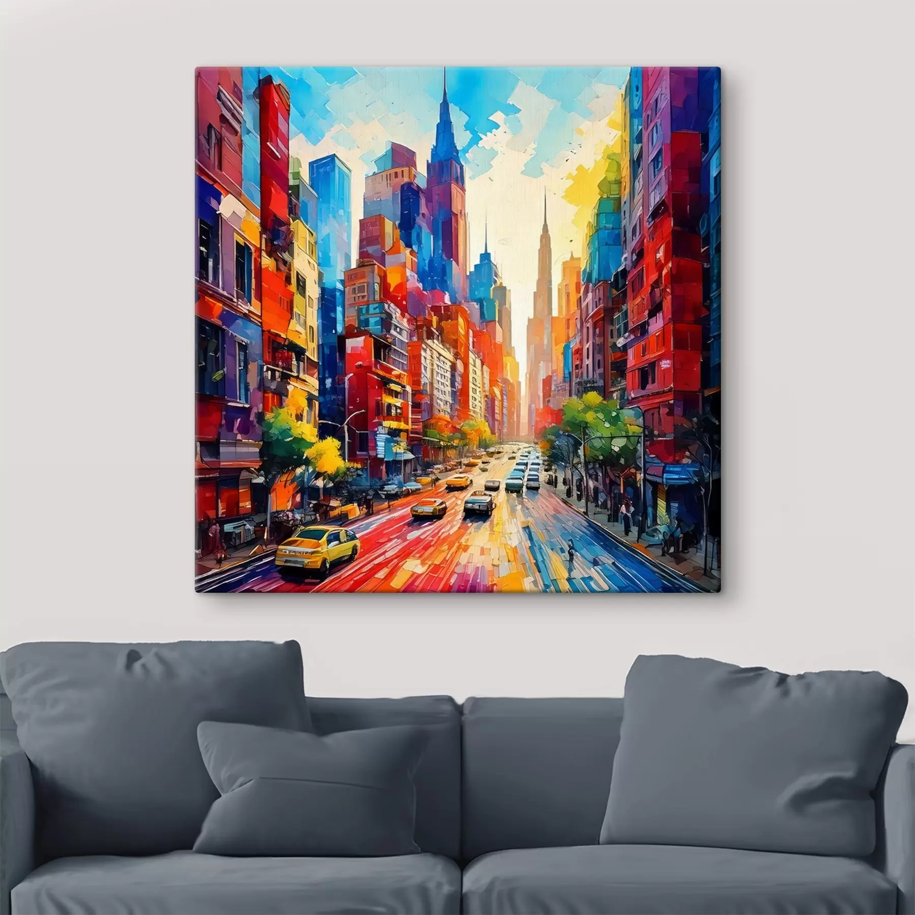 Fototapetes spilgta pilsēta s41408