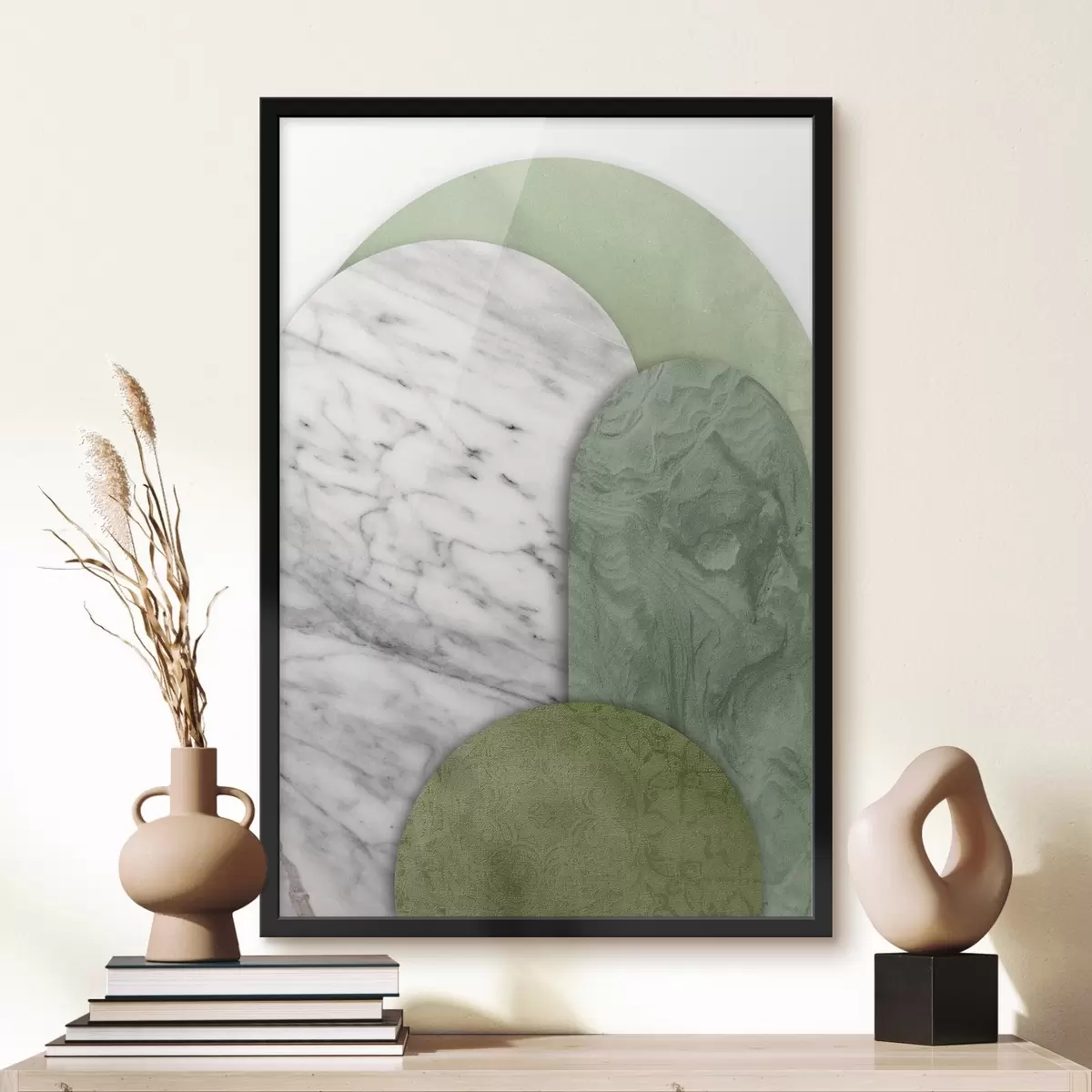 Plakāts Marmora virsmas tuvplāns f38205