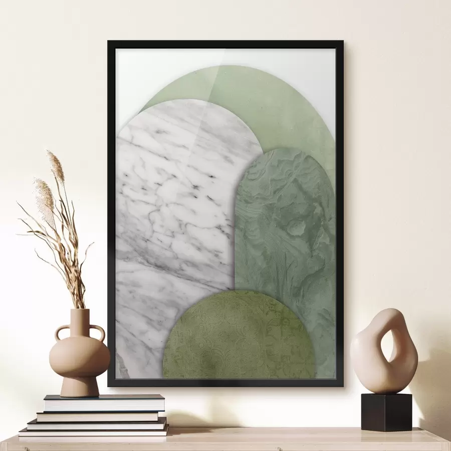 Fototapetes Marmora virsmas tuvplāns f38205