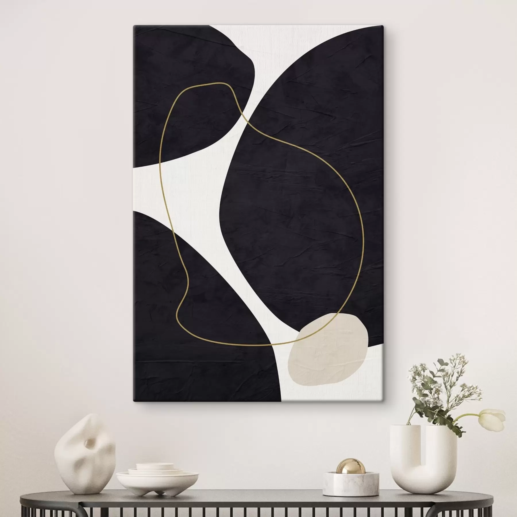 Fototapetes Eleganti vienkrāsas harmonijas virpuļi s36036