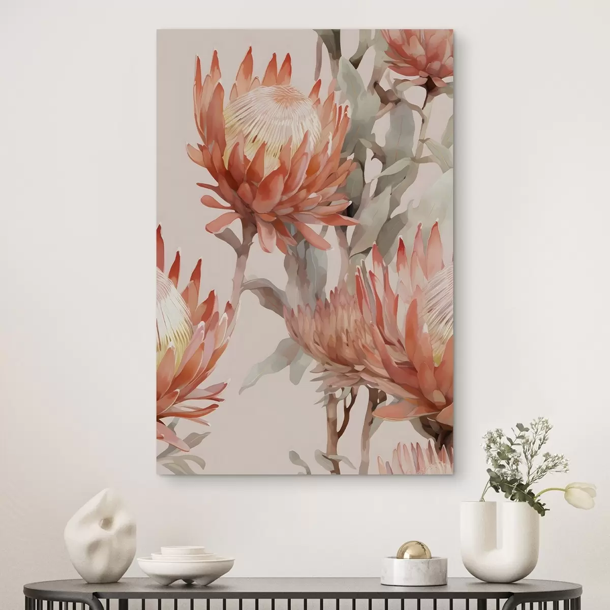 Glezna Ziedu tuvplāns s37126