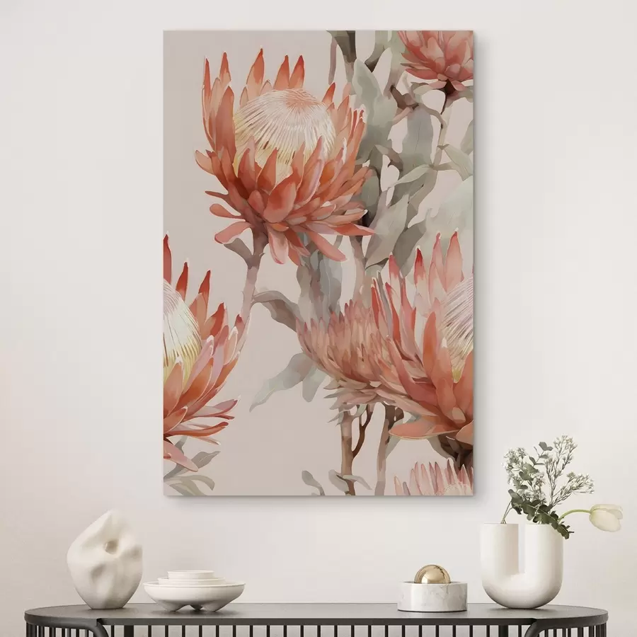 Glezna Ziedu tuvplāns s37126