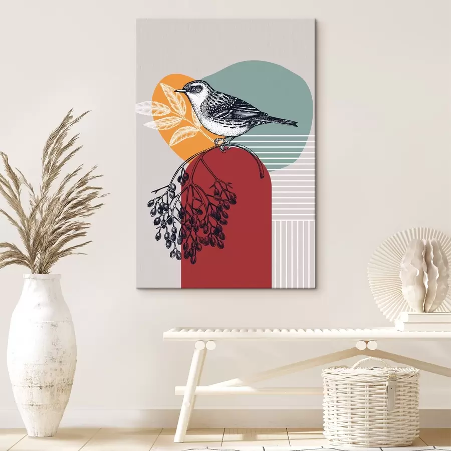 Glezna Putns uz zara s38443