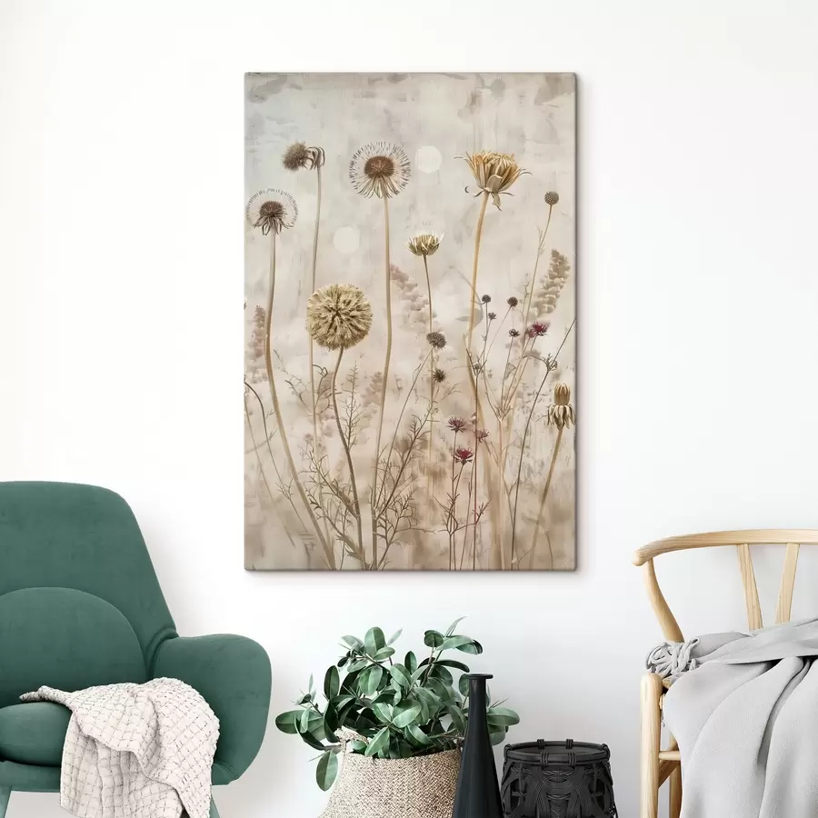 Glezna Ziedu un augu grupa s38629