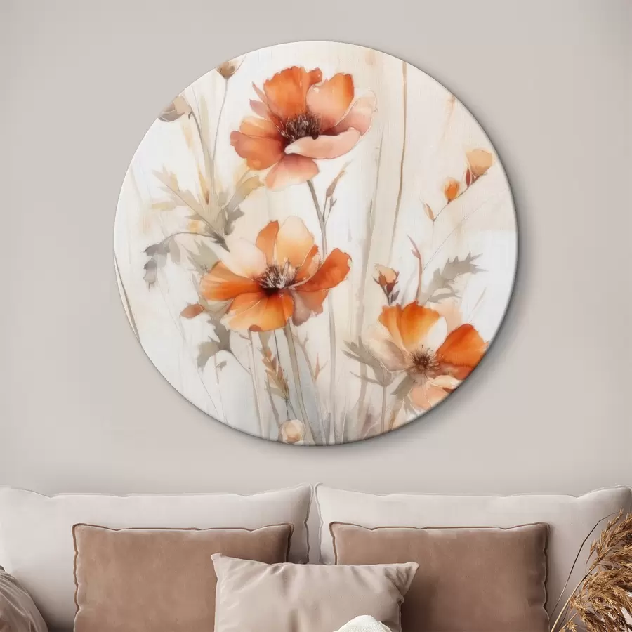 Glezna Zieds, augs un zars r33649