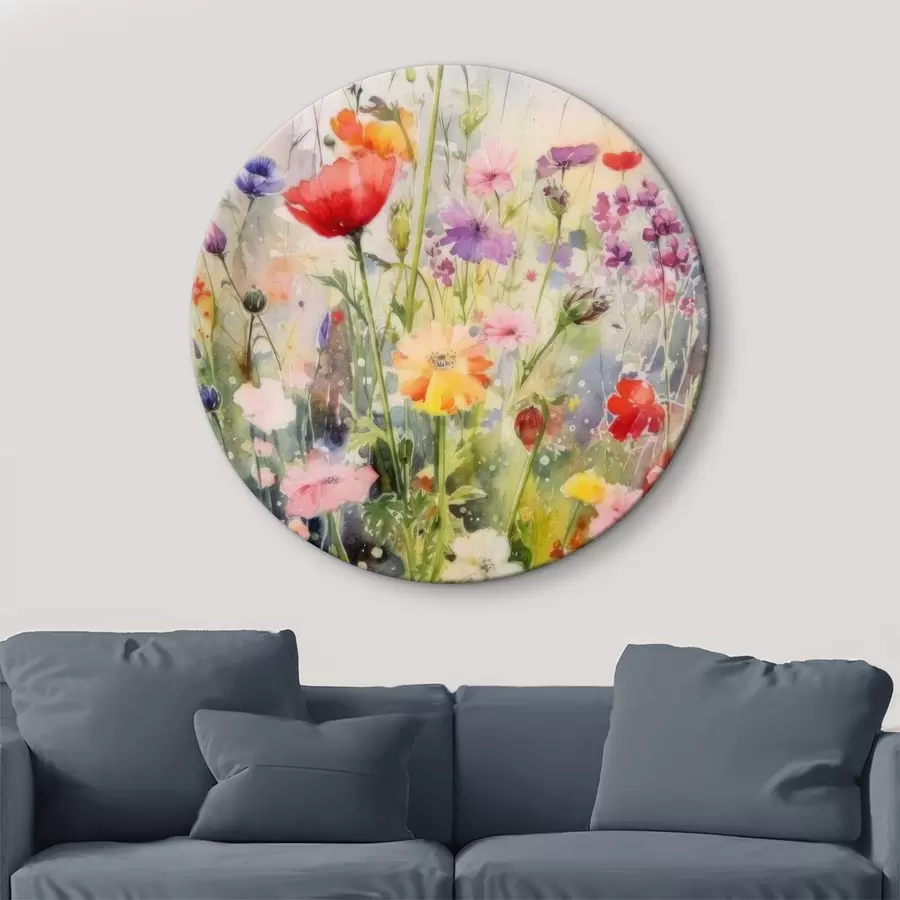 Glezna Zieds, augs un ekoreģions r33672