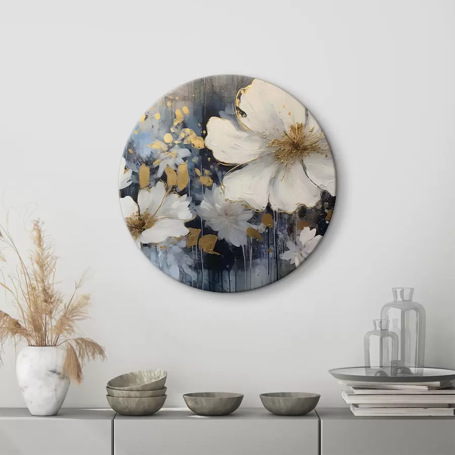 Fototapetes Smalku ziedu pušķis r35526