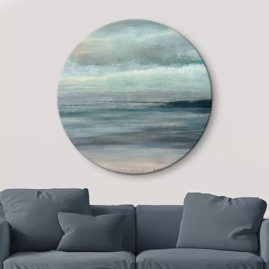 Fototapetes Zila abstrakta ainava r35714