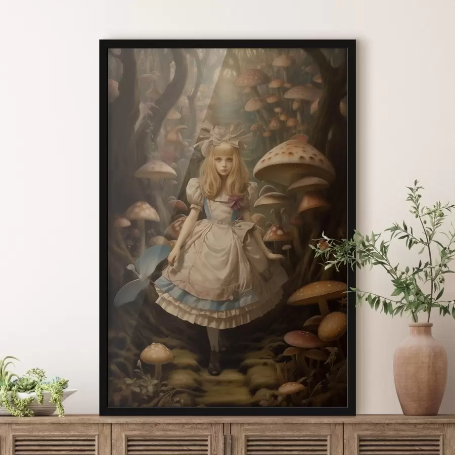 Fototapetes Alise brīnumzemē f41197