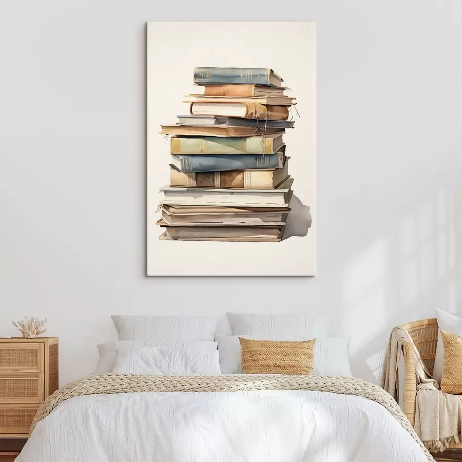 Glezna Vecu grāmatu kaudze s41192