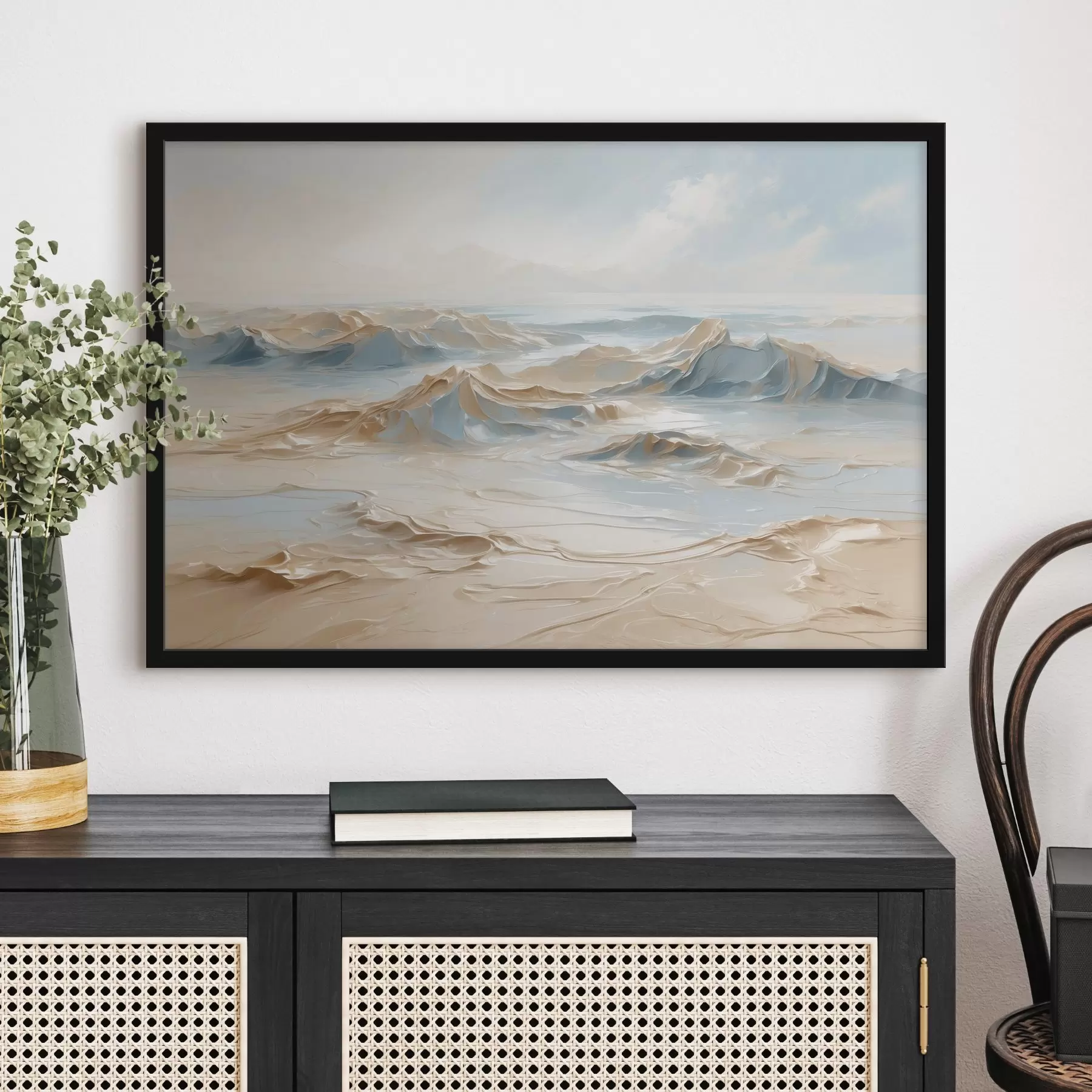 Fototapetes Jūras krasts ar naftu f41289