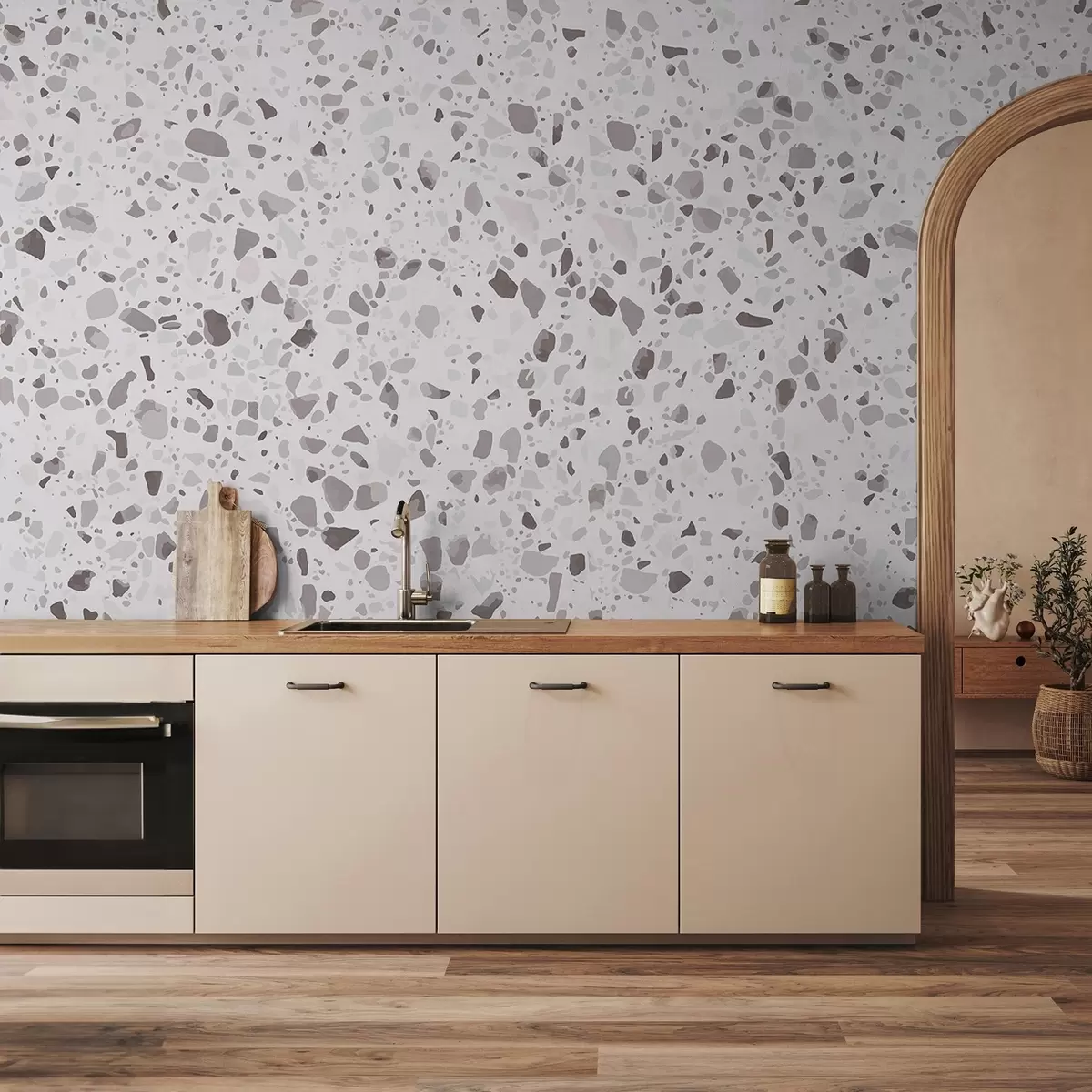 Fototapetes Elegants raibas virsmas tekstūras dizains u99669