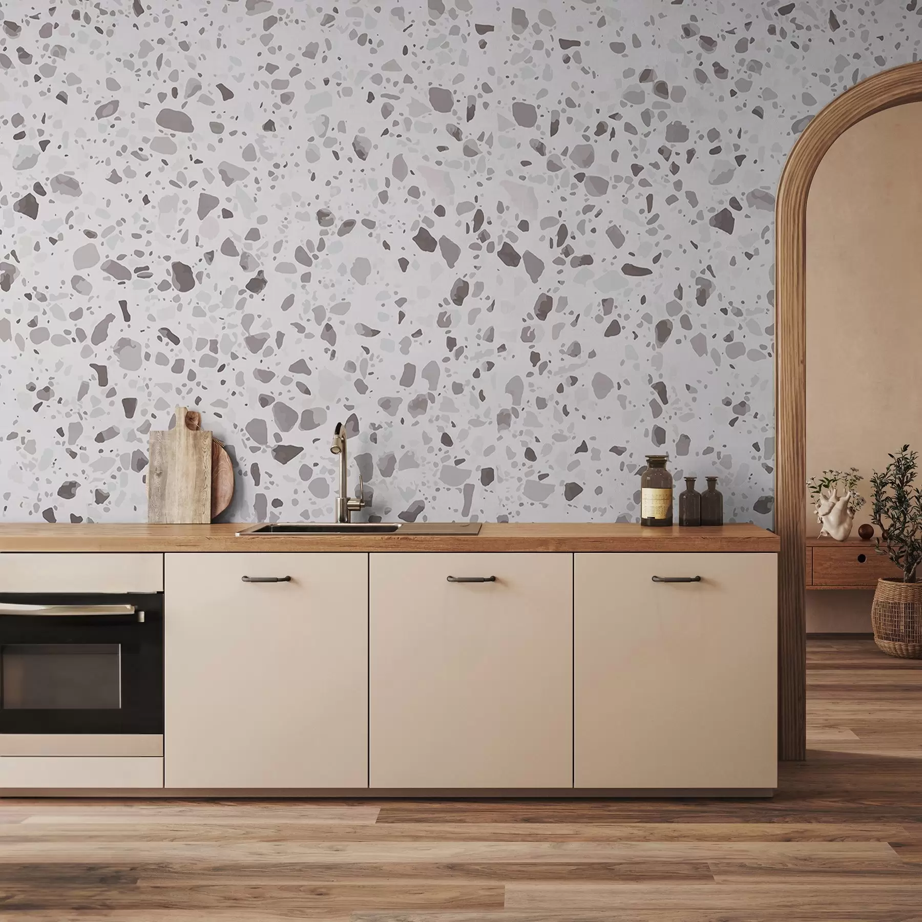 Fototapetes Elegants raibas virsmas tekstūras dizains u99669