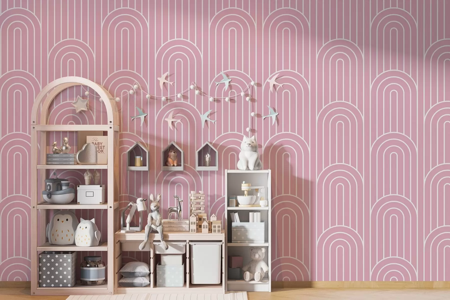 Fototapetes Elegants arkas raksts maigos toņos w00137v2