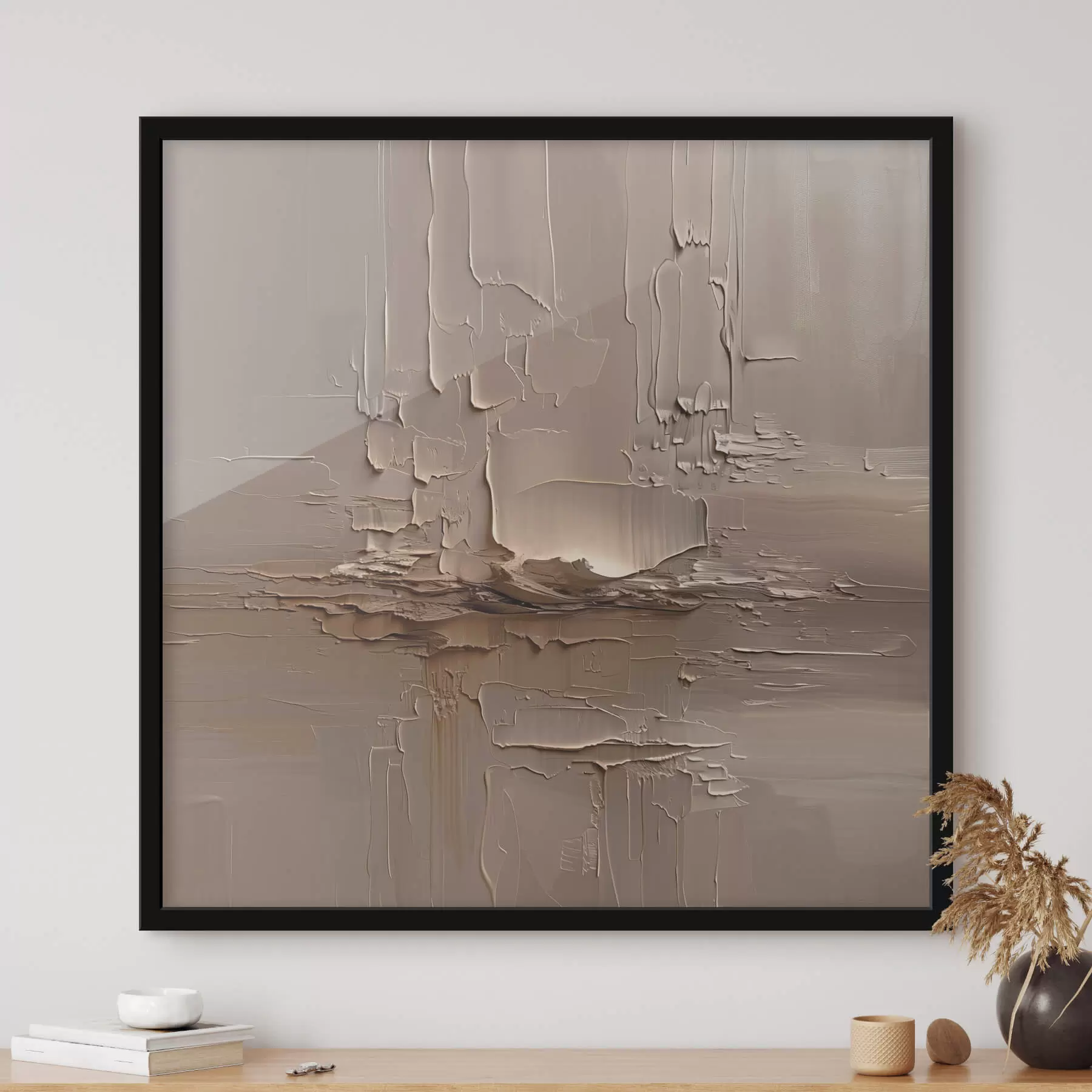 Fototapetes Abstrakcija ar lielu otas triepienu imitāciju f41356