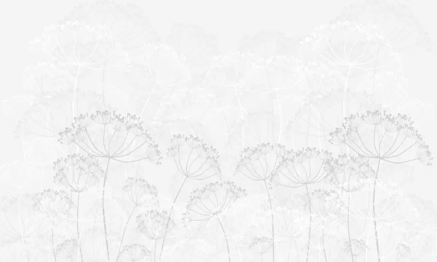 Fototapetes Trausli augi minimālisms pelēka krāsa w02105v2