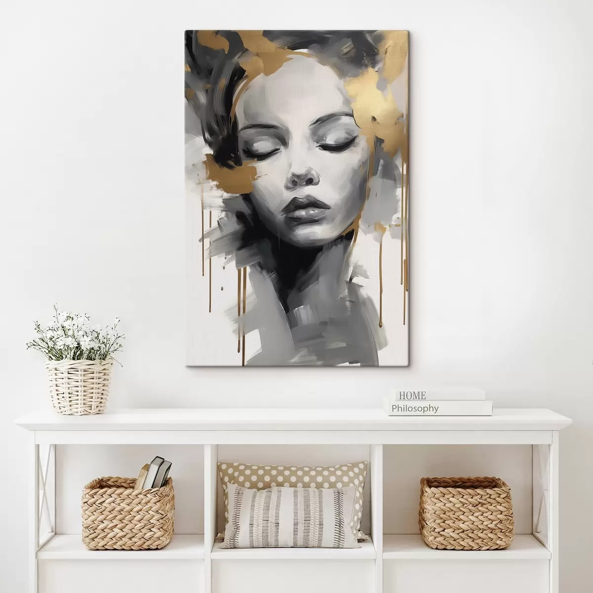 Glezna Mākslinieka sapnis s41492