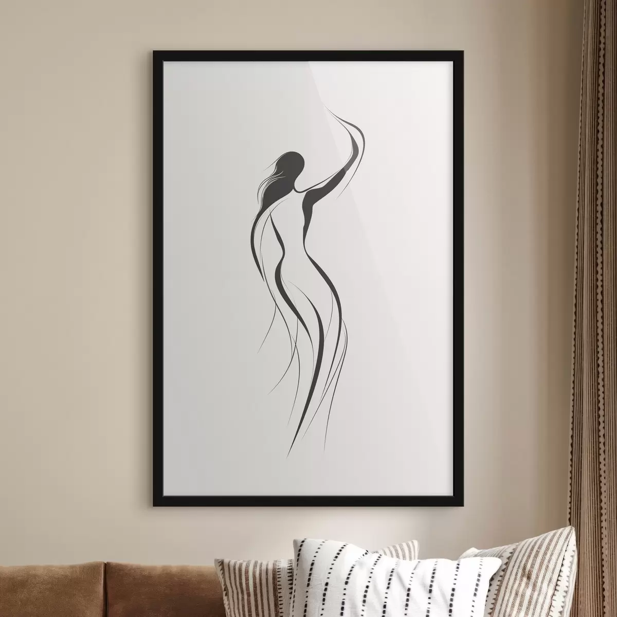 Plakāts Dejojoša abstrakcija f41487