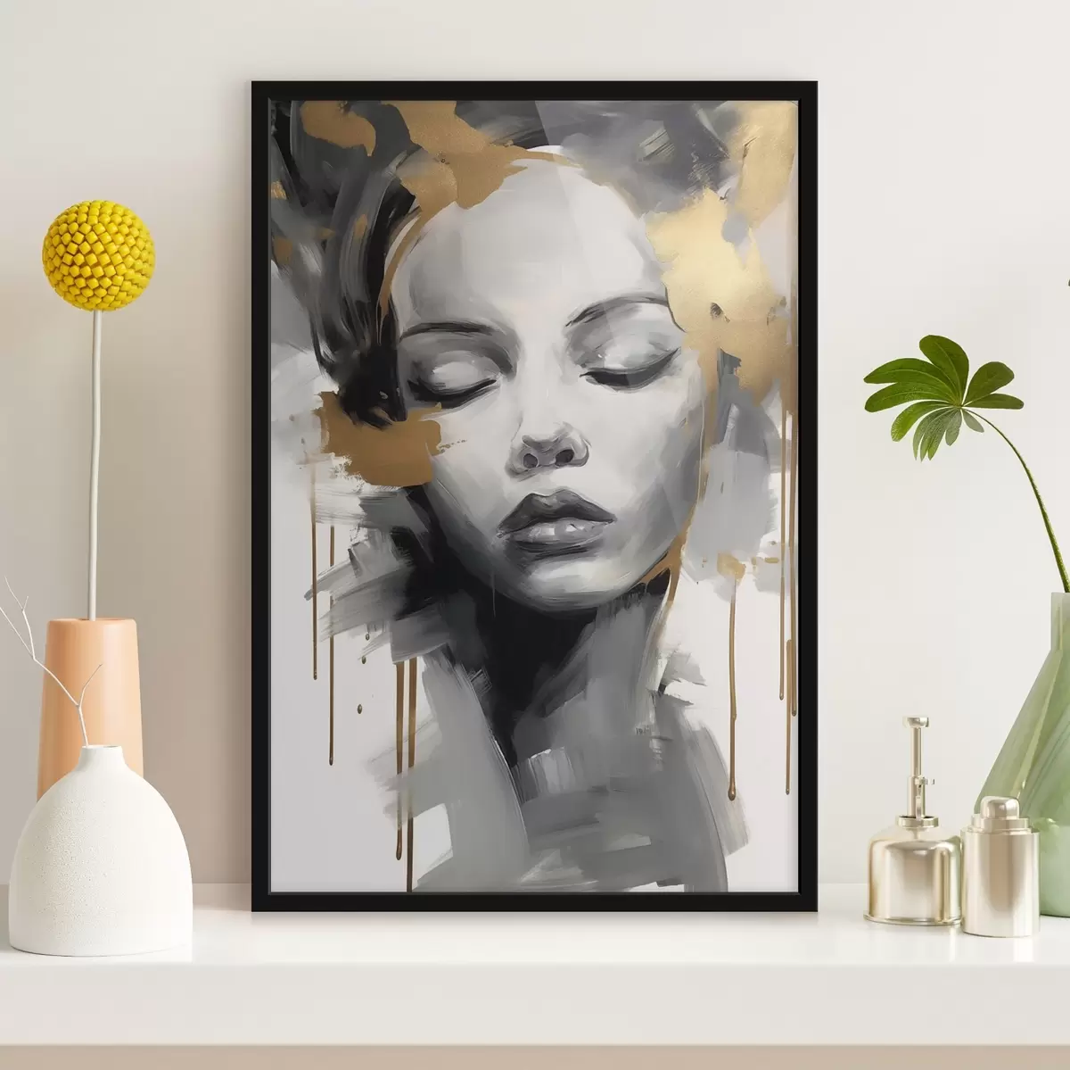 Plakāts Mākslinieka sapnis f41492