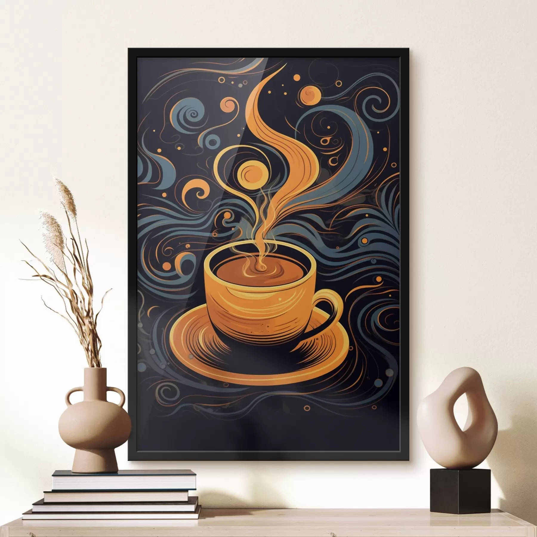 Glezna Rīta kafijas aromāts f41501