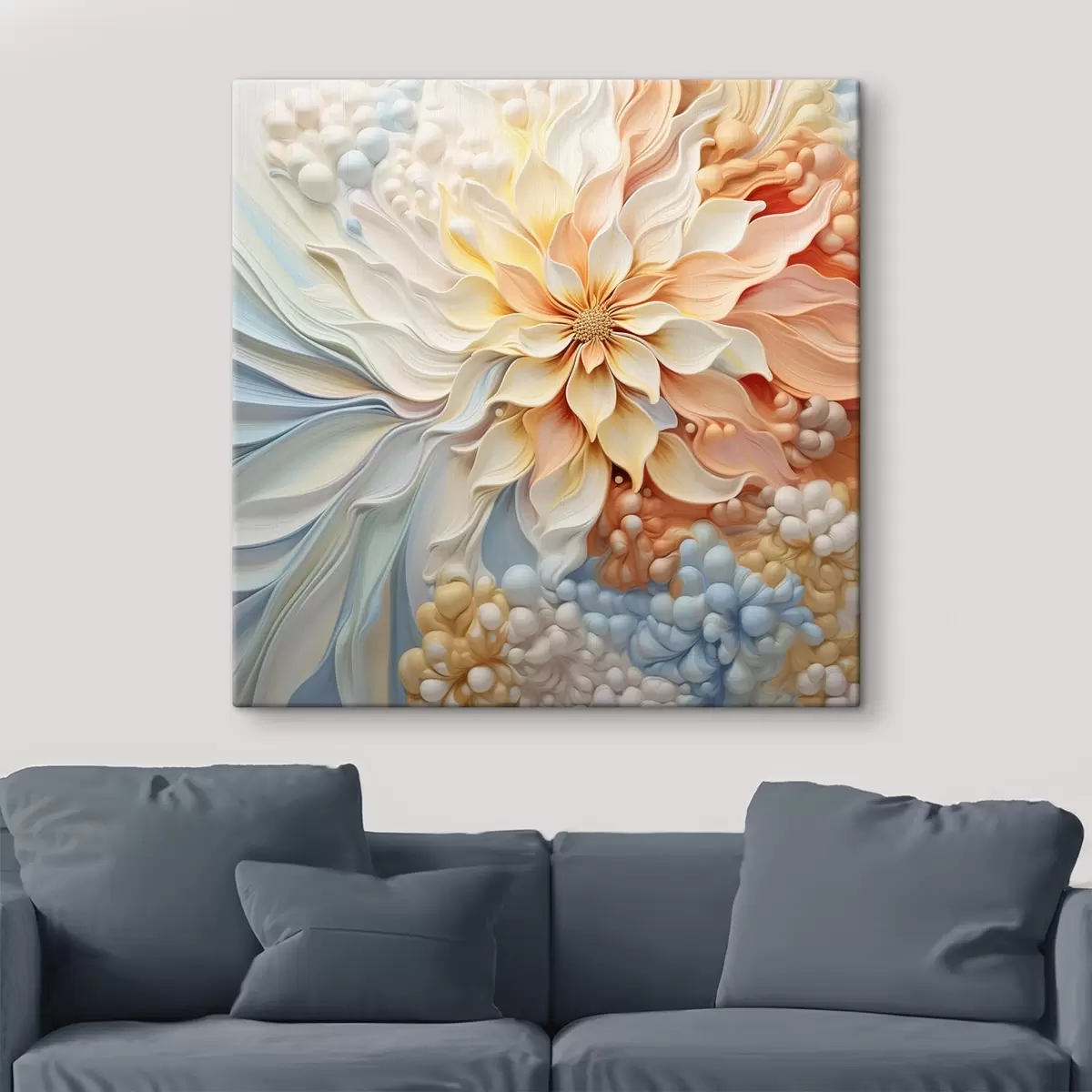 Glezna Apjoma lielais zieds s41552